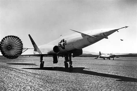 Designed to be Fast and Deadly, the XF-108 Rapier was shot down before it got off the ground