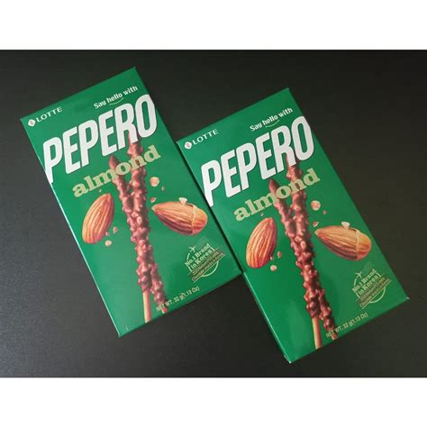 Lotte Pepero Almond 32g | Shopee Philippines