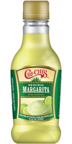 Chi-Chi's Margarita Wine Ready to Drink Cocktail Single Bottle, 187 ml - Fry’s Food Stores