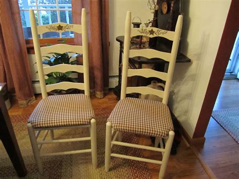 Antique Ladder back Chairs | Ladder back chairs, Furniture rehab ...