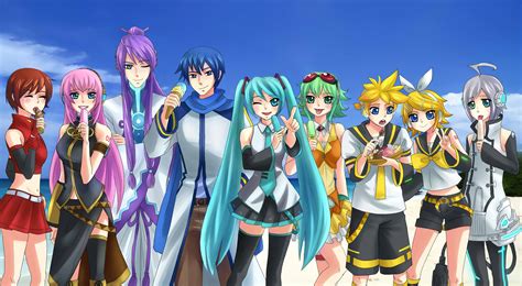 Vocaloid English Singers - Vocaloid