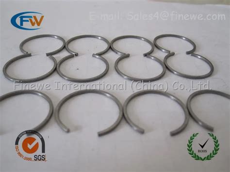 Manufacture Custom retaining ring for shaft, split ring internal ...