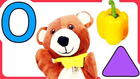 Wed: Phonics Letter O - Boey Bear | Highbrow