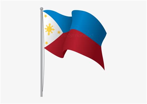 Philippine Flag Clipart At Getdrawings - Philippine Flag Pole Clip Art Transparent PNG - 374x500 ...