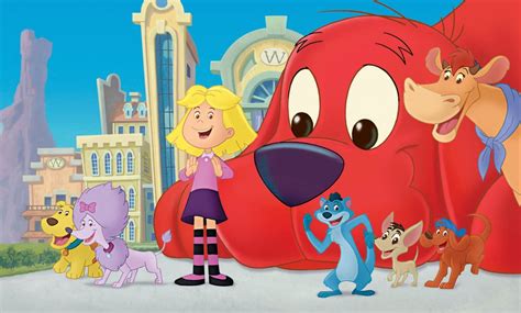 Clifford the Big Red Dog | '80s Cartoon Reboots | POPSUGAR Family Photo 2