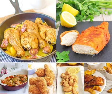 80 recetas con pollo FÁCILES para toda la familia | PequeRecetas