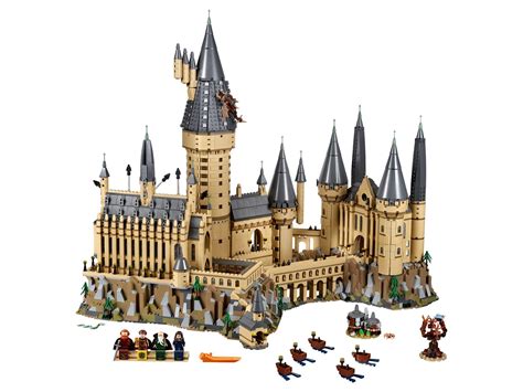 LEGO Harry Potter HOGWARTS CASTLE - WinWink