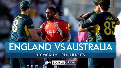 England vs Australia | T20 World Cup highlights | Cricket News | Sky Sports