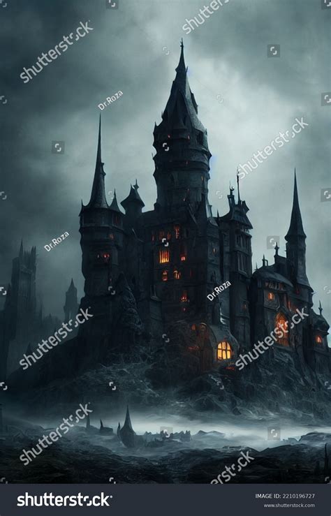 Fantasy Castle Concept Art