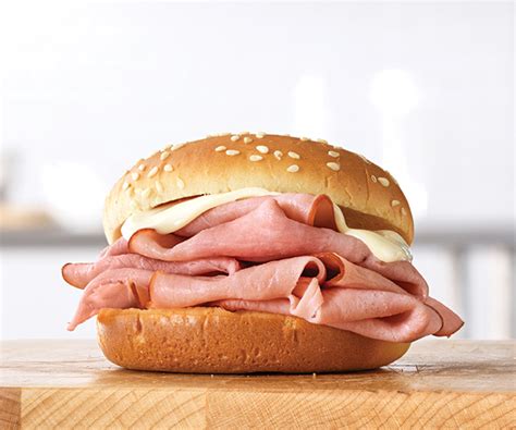 Arby's | Jr Ham & Swiss