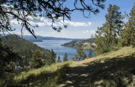 Idaho Hiking Trails- Coeur d’Alene – Mineral Ridge Loop - GoGoMountain