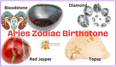 Aries Birthstone: Everything You Need to Know