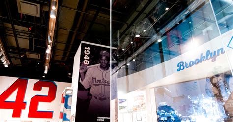 Jackie Robinson Museum Opens in New York City - Sports Illustrated