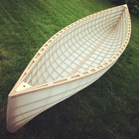 Skin-On-Frame: Ontario Canoes Navigable Works Of Art | GearJunkie | Wood canoe, Kayaking, Wooden ...