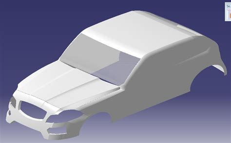 How to insert image to create car model in catia? | GrabCAD Questions