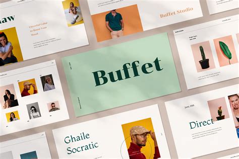 Buffet Presentation on Behance