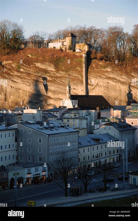 Salzburg old town Stock Photo - Alamy