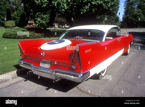 1957 Plymouth Savoy Stock Photo - Alamy