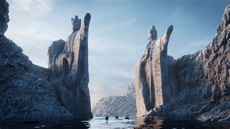 Argonath Wallpapers - Wallpaper Cave