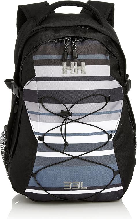 Helly Hansen Dublin Back Pack, Black/Stripe, Internal Frame Backpacks ...