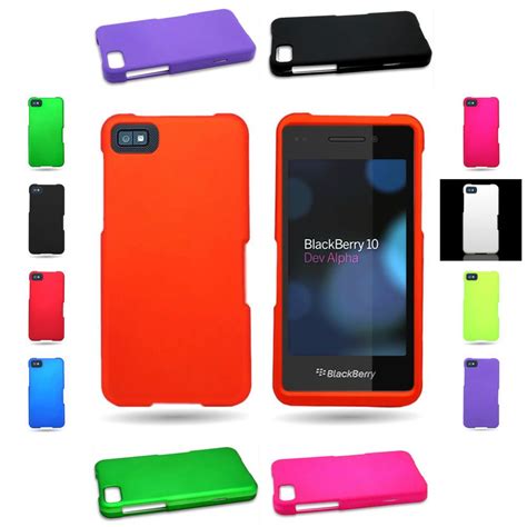 Hard Rubberized Plastic Phone Cover Case for Blackberry Z10 | Blackberry z10, Phone case cover ...