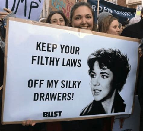 70+ Great Women’s March Signs From Yesterday’s Protests – if it's hip ...