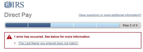 How To Fix IRS Direct Pay Not Working - NetworkBuildz