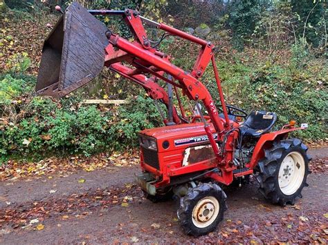 Yanmar YM1602D 4WD Compact Tractor & Power Loader with Bucket ***WATCH ...