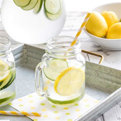 Lemon Lime Cucumber Water Recipe: 7 Tips to Make It GREAT!