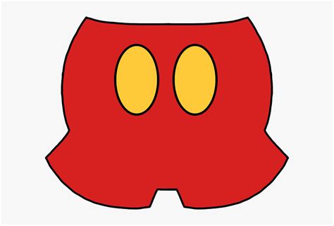 Mickey Mouse Shorts Png, Transparent Png - kindpng
