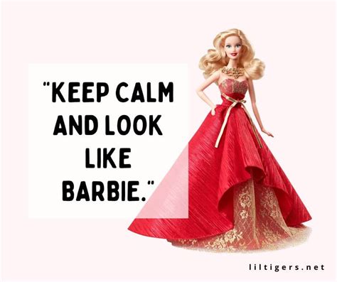 80 Inspirational Barbie Quotes for Kids - Lil Tigers