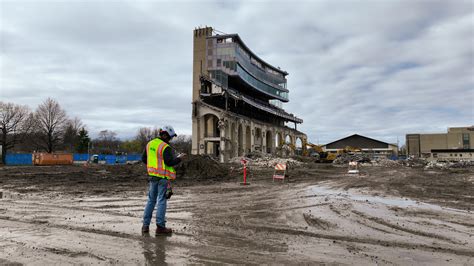 How Northwestern built football stadium by lake from lacrosse field