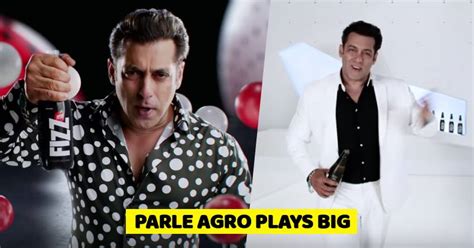 Here's Why Parle Agro Has Signed Salman Khan For Advertising Appy Fizz ...