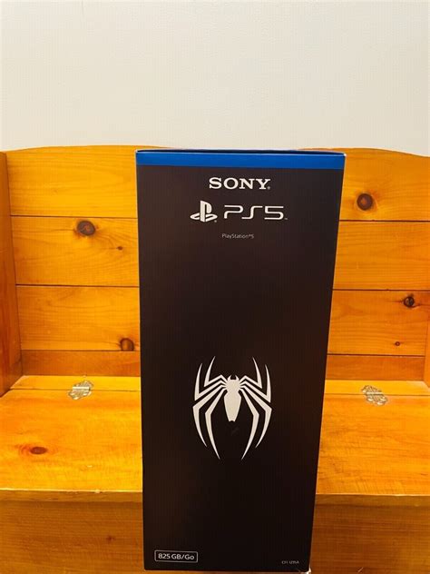 Spider-Man 2 PS5 Limited Edition Sony Playstation 5 Console Bundle IN ...