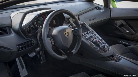 Lamborghini Aventador Interior Wallpaper