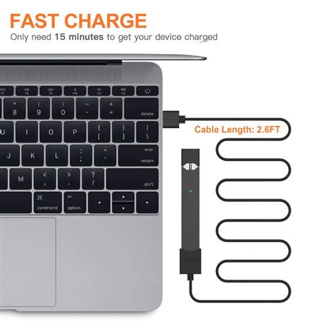 Juul Charger USB Magnetic | 80CM | Free shipping