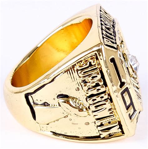 Pittsburgh Steelers High Quality Replica 1974 Super Bowl IX Championship Ring | Pristine Auction