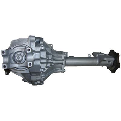 GM / Chevy - Differential Identification – Rigid Axle