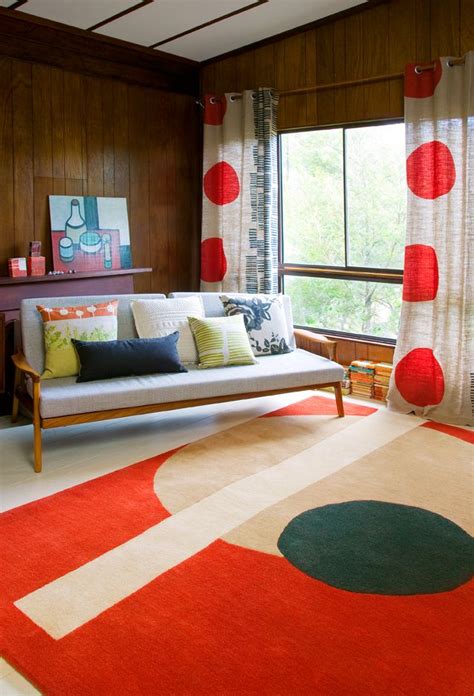 20 Fabulous Mid-Century Modern Rugs