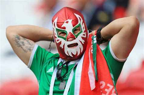 Mexico advises fans not to wear Lucha Libre masks to World Cup