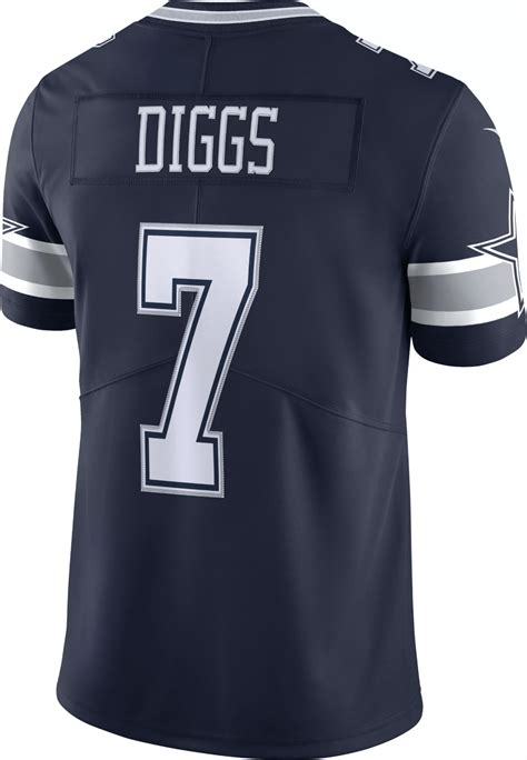 Trevon Diggs Cowboys Jersey | Dallas Cowboys Nike Navy Limited — Pro Image America