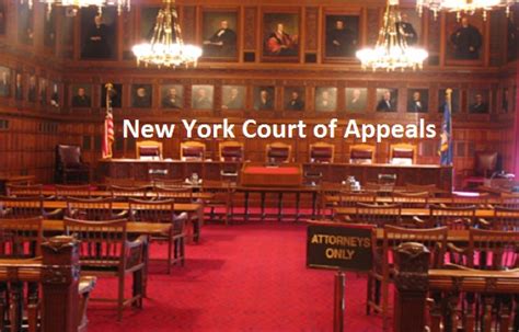 New York Court of Appeals 2017 - World Justice News