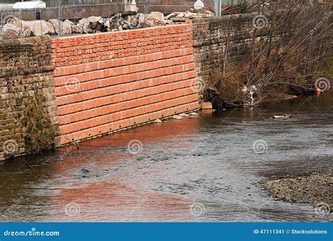 Flood damage repair stock image. Image of environmental - 47111341