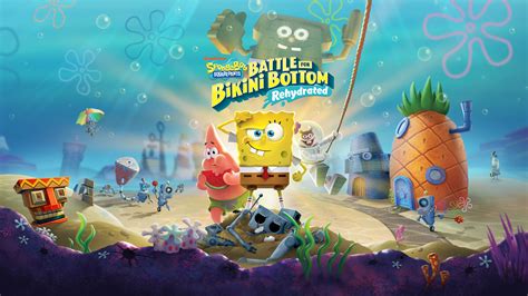 SpongeBob SquarePants: Battle for Bikini Bottom - Rehydrated para Nintendo Switch - Sitio ...