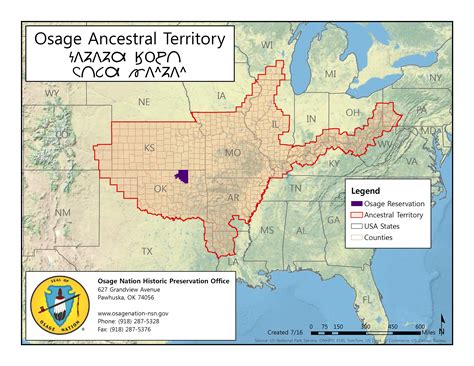 Indian Tribes In Oklahoma Map - Maping Resources