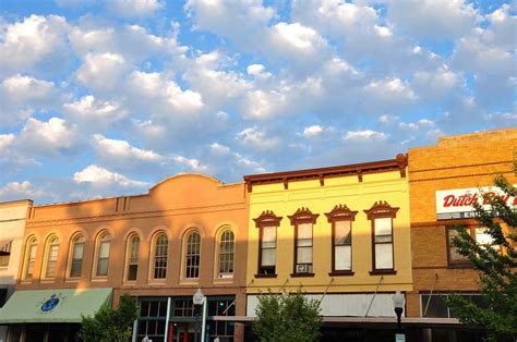 Buildings along Mass Street in Lawrence. Image by asifsaeed313 / Moment ...