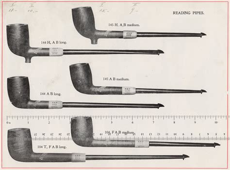 Peterson Reading Pipe – Peterson Pipe Notes