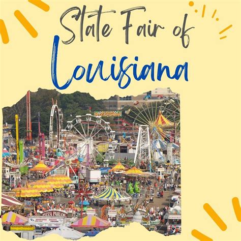 State Fair of Louisiana 2023 - Shreveport, LA | Eventlas