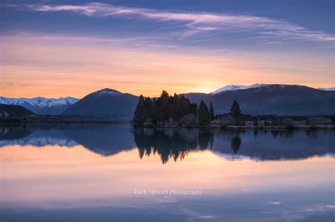 Lake Ruataniwha Sunset | New Zealand Landscape Photography | NZ Photo Prints