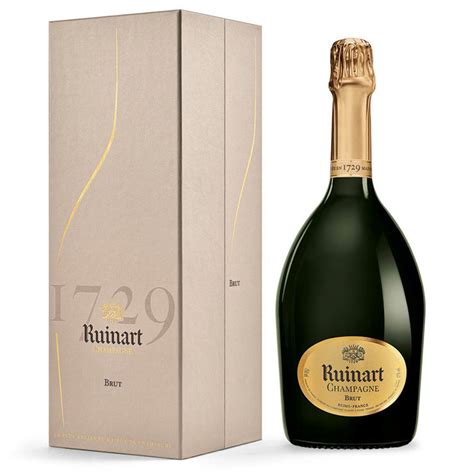 Ruinart ''R'' de Ruinart Brut NV Champagne, 75cl With Gift Box | Costco UK